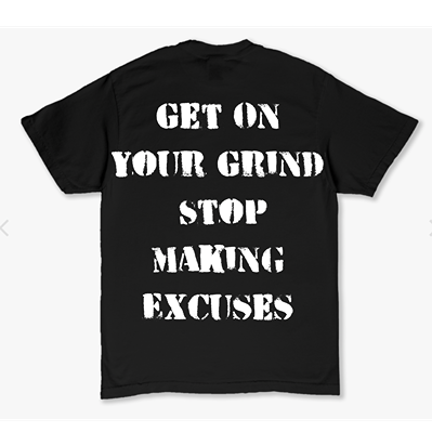 "No Excuses" Tee