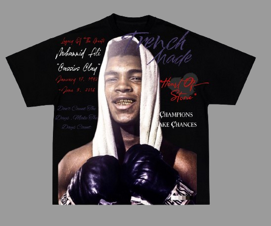 "Champions Take Chances" Muhammed Ali 2 Inspire Tee